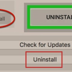 The Uninstall Button
