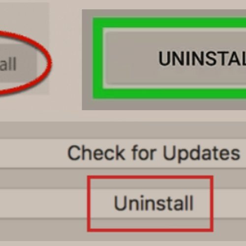The Uninstall Button