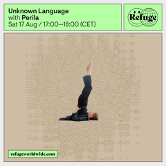 Unknown Language - Perila - 17 Aug 2024