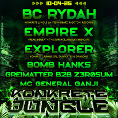 Bomb Hanks - Konkrete Jungle - Oct 4, 2025