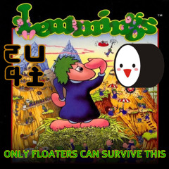 Zuyi – Lemmings (1991) – Only Floaters Can Survive This [Cover]