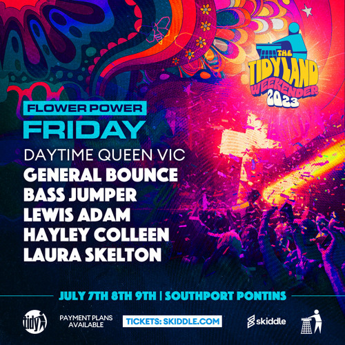 General Bounce @ Tidyland Weekender 2023, 7th July 2023