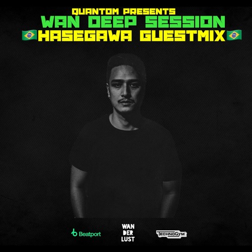 WAN DEEP SESSION #799 (QUANTOM x Hasegawa Guestmix @ Dance Radio Volna FM)