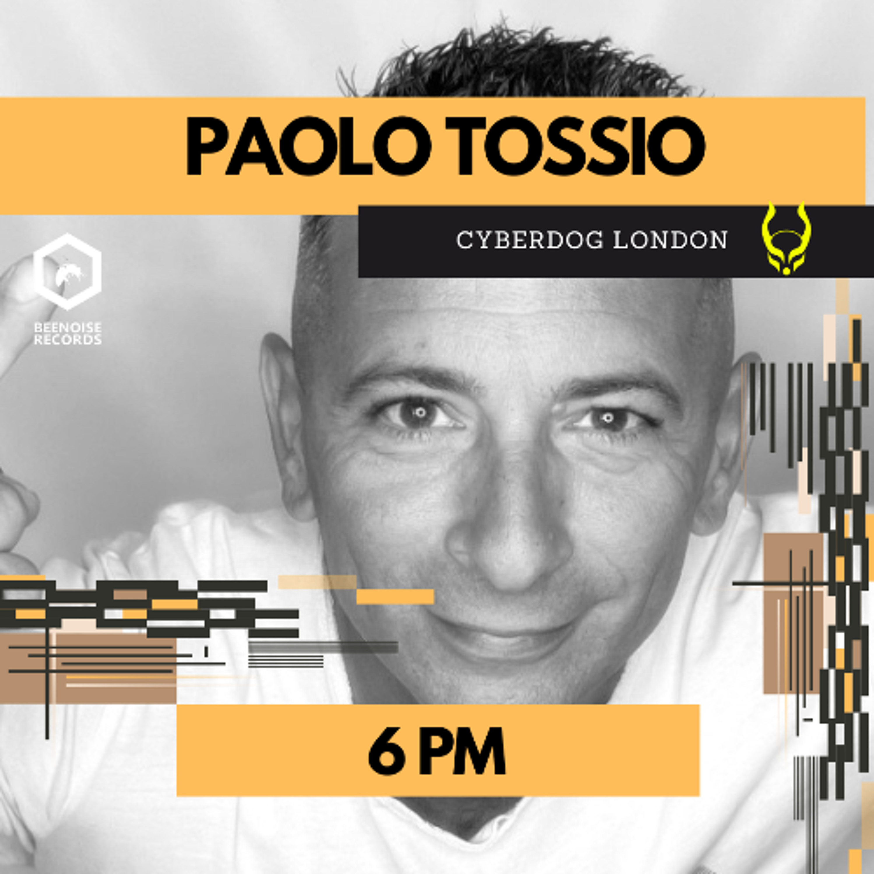 PAOLO TOSSIO at Cyberdog London February 2024 episode artwork