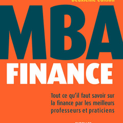 ePub/Ebook MBA Finance BY : Collectif Eyrolles & Jean-Michel Rocchi