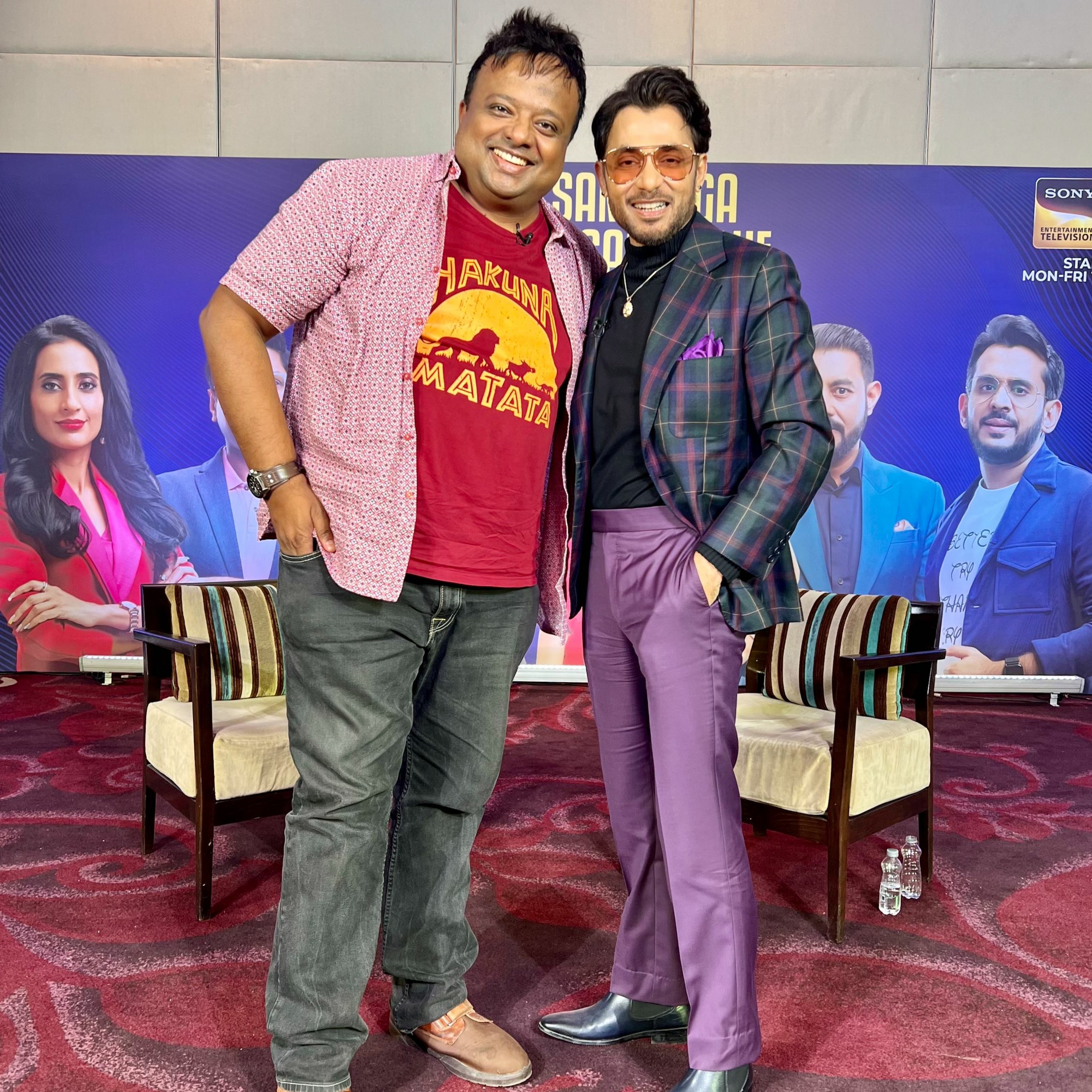 Anupam Mittal (Founder & Ceo Shaadi.com) with Hrishi K - Shark Tank 2