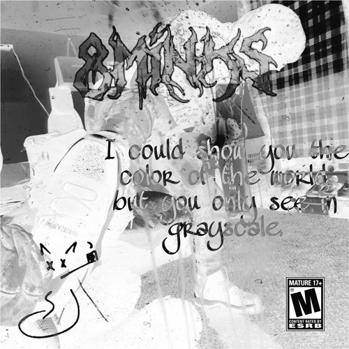i could show you the color of the world, but you only see in grayscale.