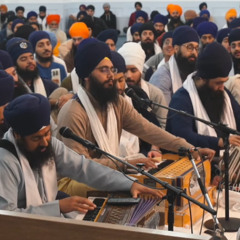 ਹਰਿਦਇਆਪ੍ਰਭਧਾਰਹੁਪਾਖਣਹਮਤਾਰਹੁਕਢਿਲੇਵਹੁਸਬਦਿਸੁਭਾਇਜੀਉ॥ - Bhai Gagandeep Singh Jee - October Calgary Rainsbhai 2024