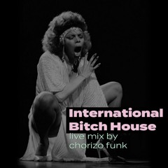 International Bitch House - Live Mix by Chorizo Funk
