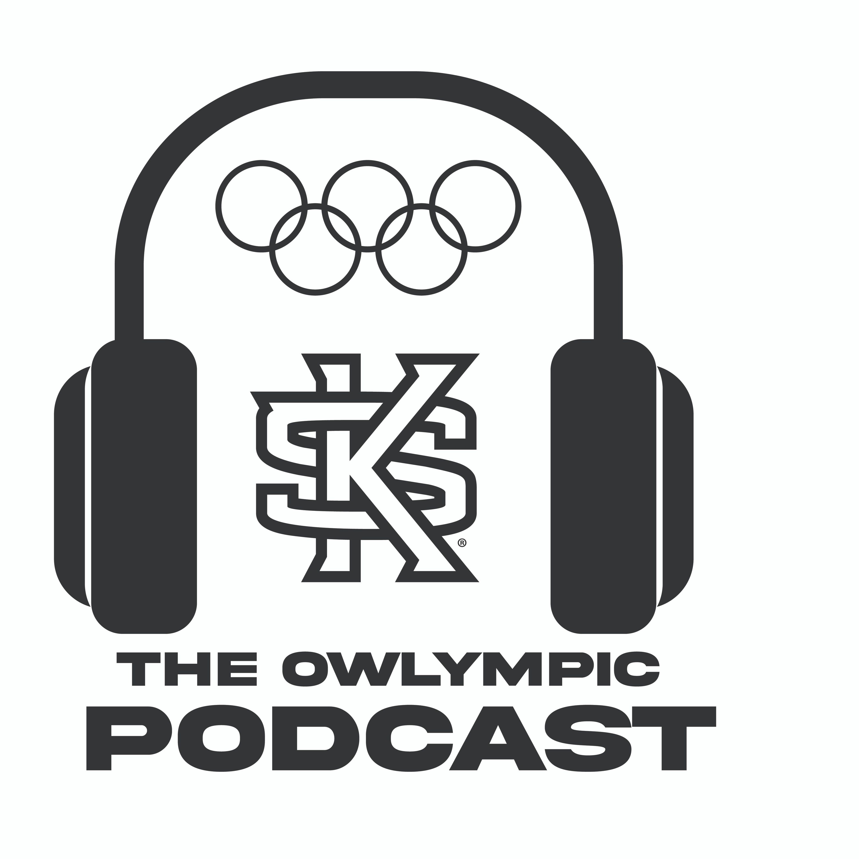 Owlympic Podcast January episode artwork