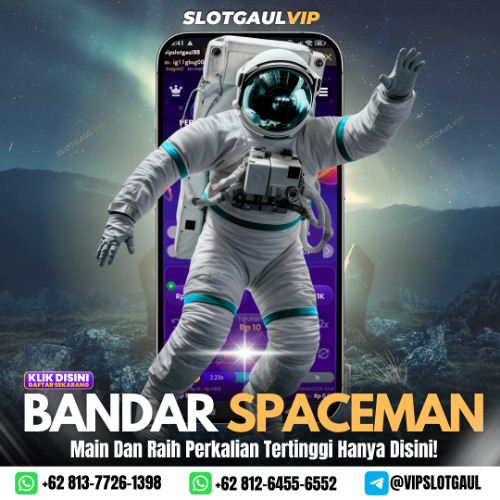 SlotGaul : Situs Spaceman Gacor Dan Terpercaya