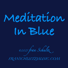 Meditation in Blue