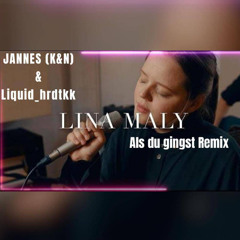 JANNES (K&N) & Liquid_hrdtkk - LINA MALY ALS DU GINGST (REMIX)
