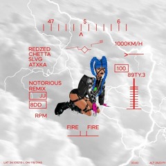 NOTORIOUS FEAT. REDZED & CHETTA(PROD SLVG X ATXKA)