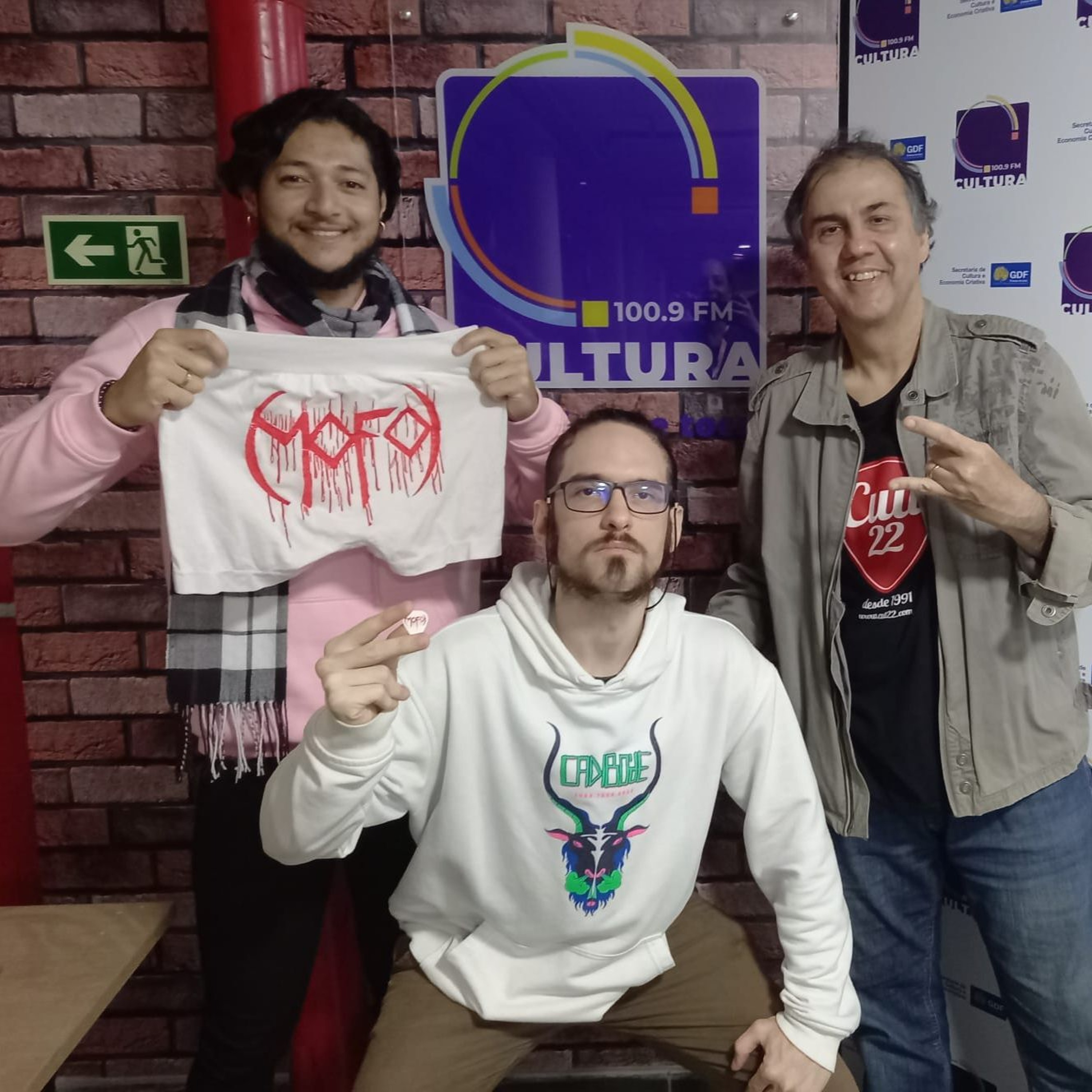 Cult 22 - Rock e Pop sem discriminação