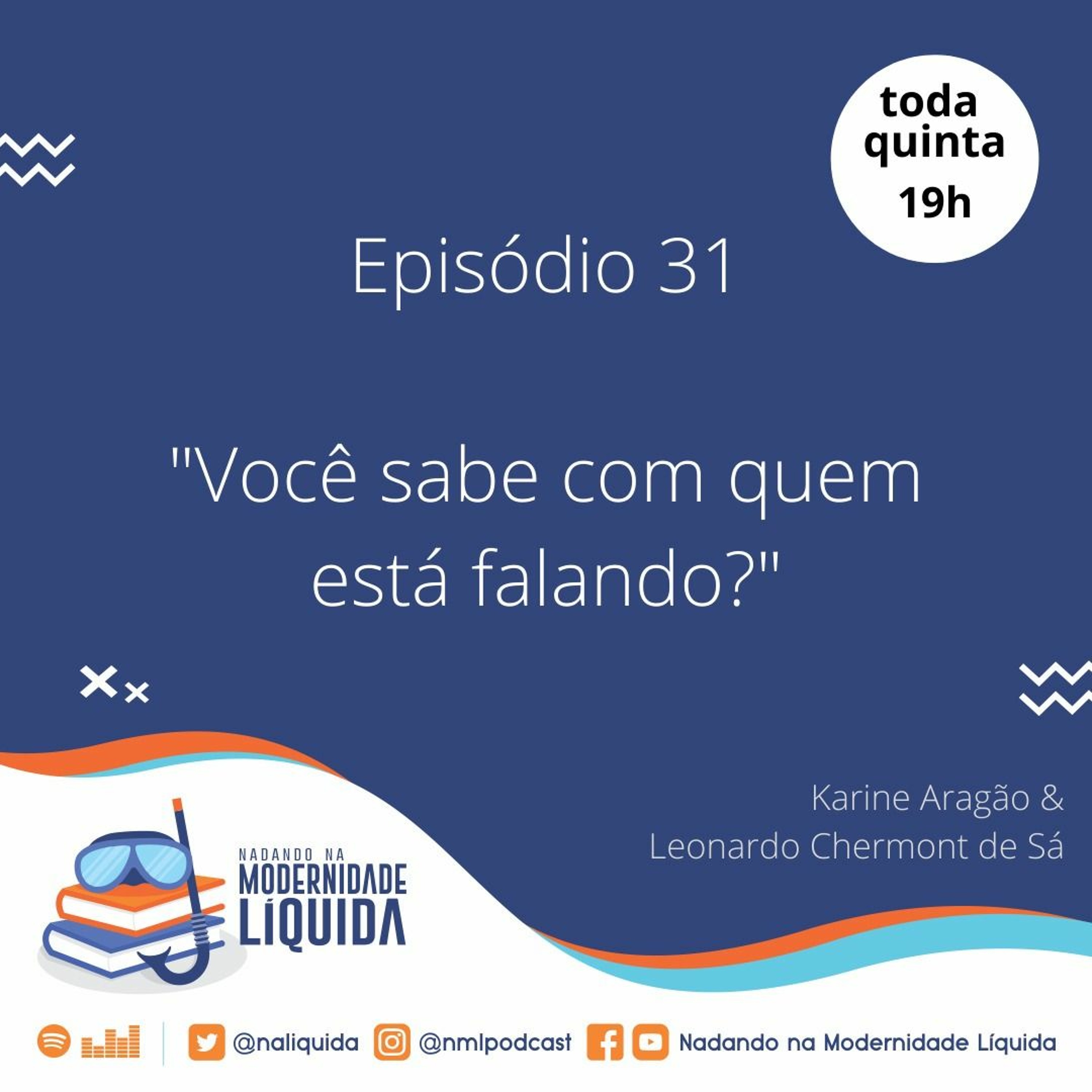 Nadando na Modernidade Líquida