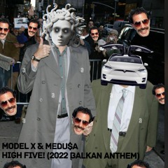 MODEL X & MEDU$A - HIGH FIVE! (2022 BALKAN ANTHEM) [FREE]