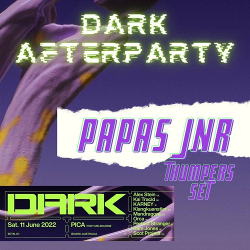 DARK AP THUMPERZ SET (PAPAS JNR)