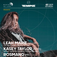 Leah Marie @Temple Club Lisbon x Musique de Lune (07.09.24)