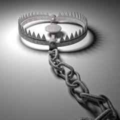 I fall into this hole