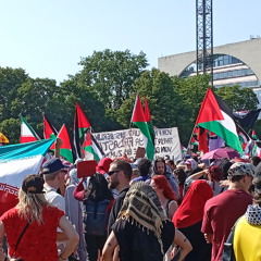 Free Palestine Protest-Berlin 21.06.25