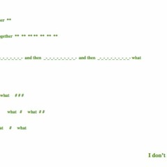 The Song Of Hypothesis