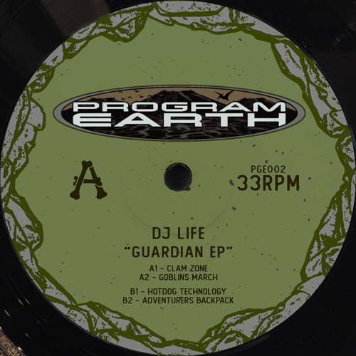 [PGE002] - DJ Life - Guardian EP (Previews)