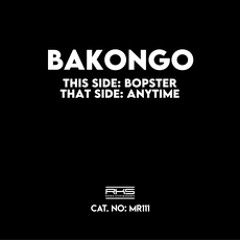 Premiere: Bakongo - Anytime