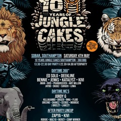 10 YEARS OF JUNGLE CAKES AFTER PARTY DJ COMP ENTRY