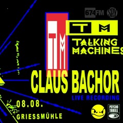PSYCHO THRILL [@] TALKING MACHINES BLN 08082014