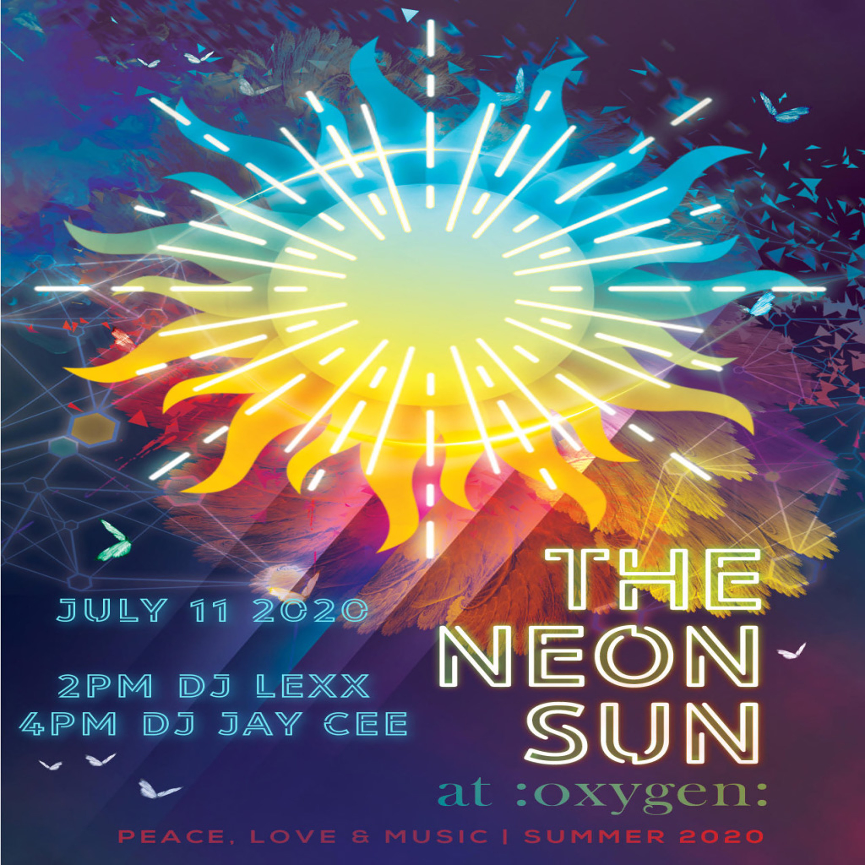Neon House @the neon sun - oxygen SL episode artwork
