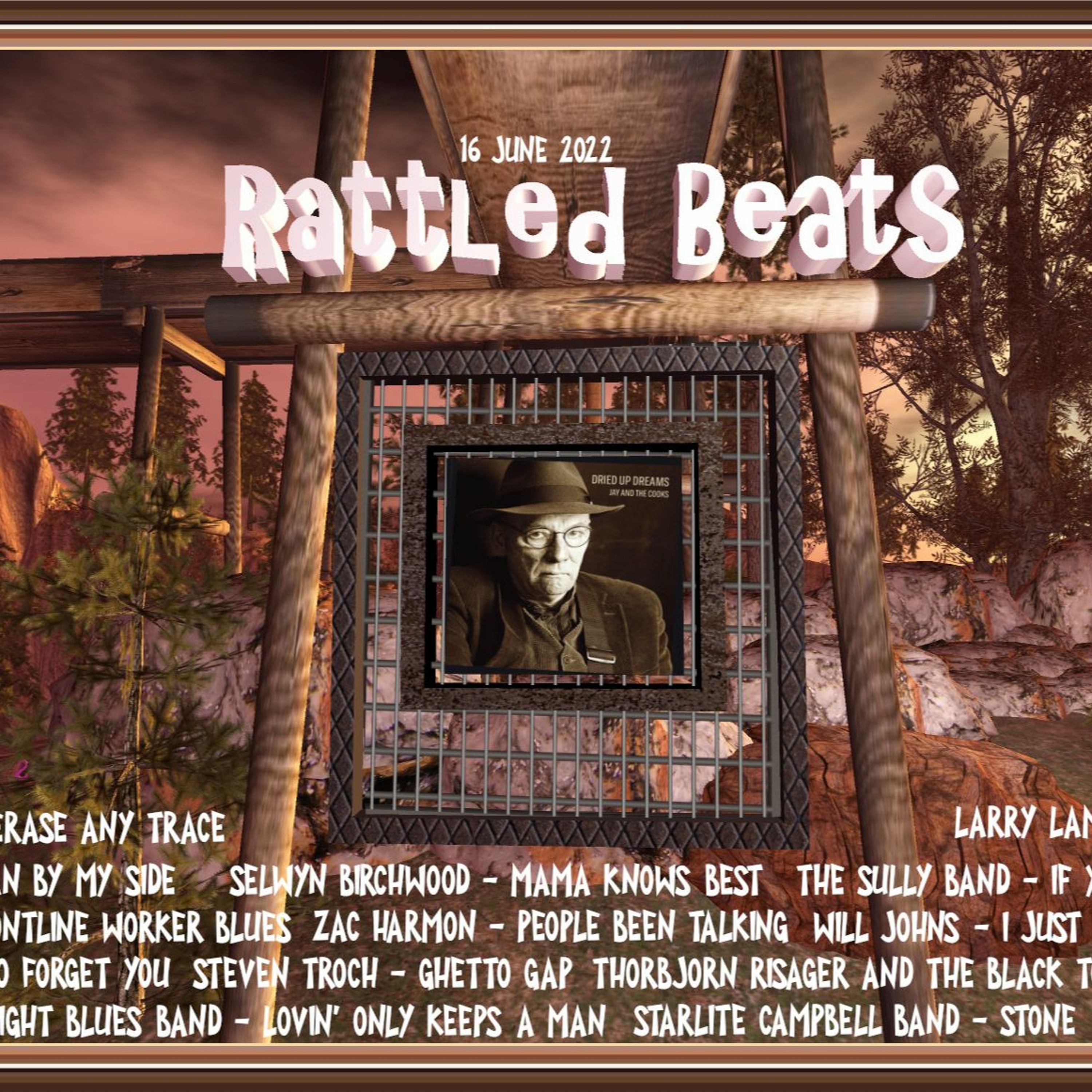 Rattled Beats Stream.2022 - 06 - 16 episode artwork