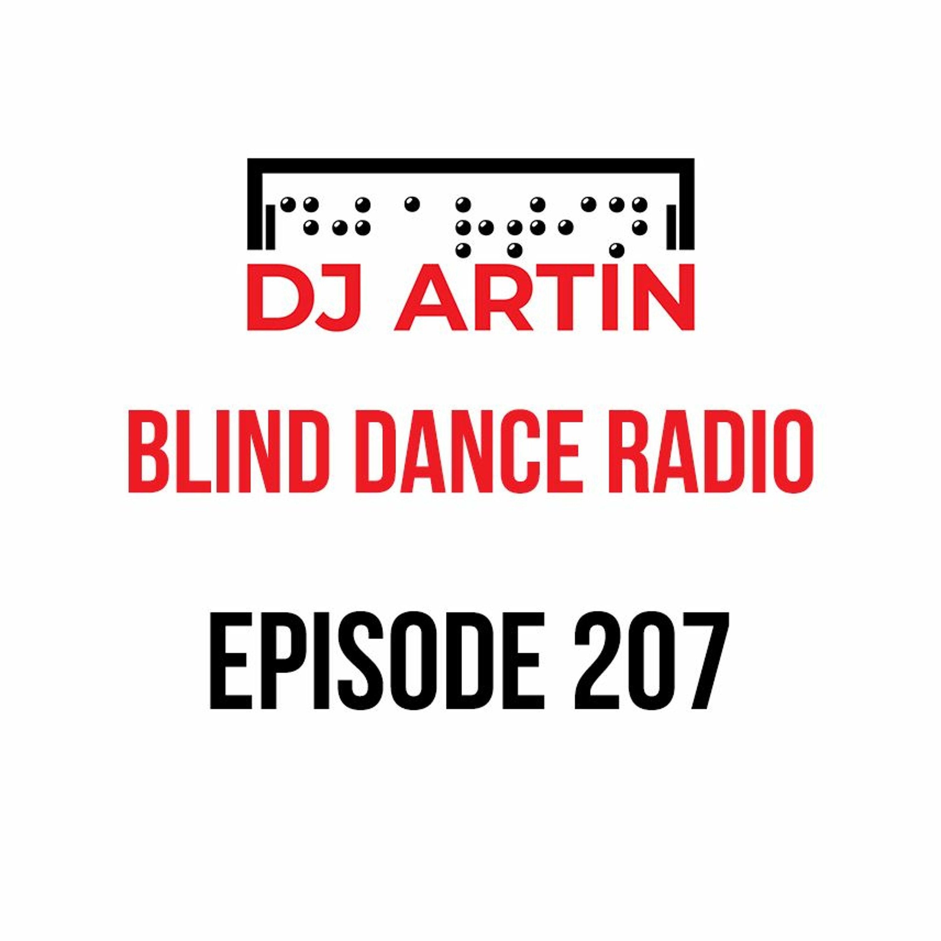 Blind Dance Radio: EDM radio show by DJ Artin