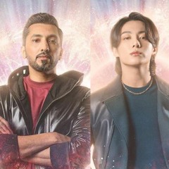 فهد الكبيسي مع  جونغكوك   정국 (Jung Kook) 'Dreamers' @ FIFA World Cup Qatar 2022 Opening Ceremony