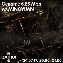 Genome 6.66 Mbp w/ Minoyimn on Baihui Radio
