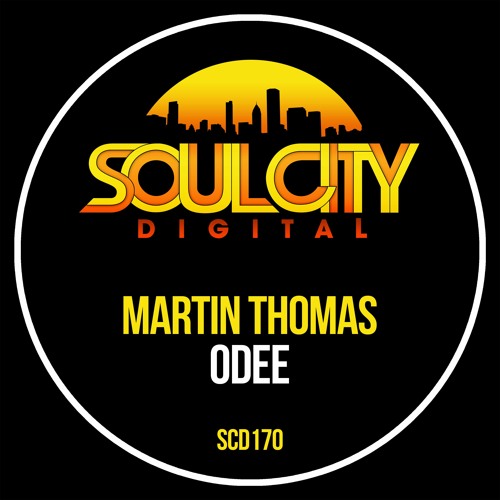 Martin Thomas - ODEE (Radio Mix) **No.1 Traxsource Garage Chart**