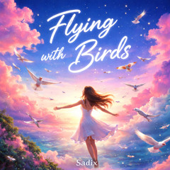 Flying with birds