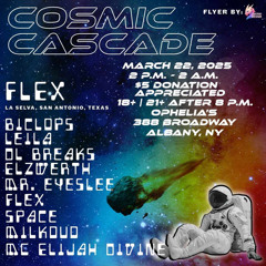 Cosmic Cascade - Mr EyesLee set - March 22, 2025