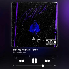 TOKYO - PRINCE DRAKE