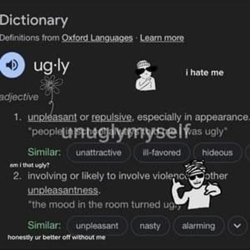 unuglymyself