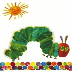 Kleine Raupe Nimmersatt