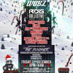 WOBZ X RDG COLLECTIVE COMP ENRTY