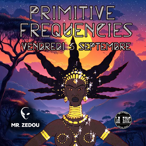 Primitive Frequencies - DJ set 5h - Le Zinc