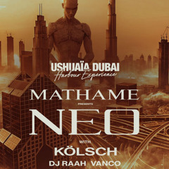 opening for mathame @ ushuaia nye 2025 part 1
