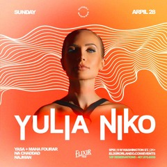 NAJMAN @ Elixir Orlando Opening For Yulia Niko
