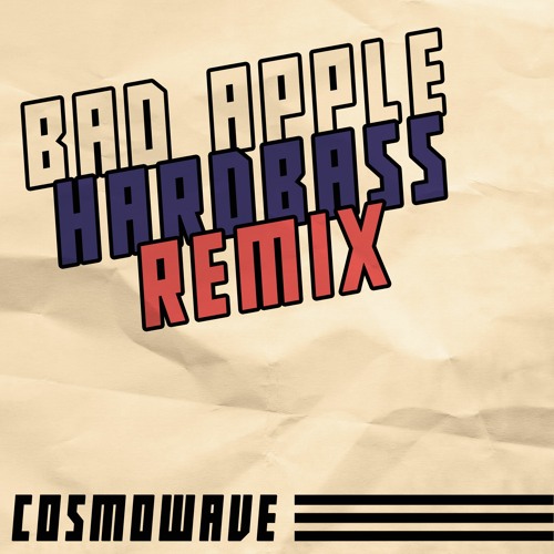 Touhou - Bad Apple (Cosmowave Remix)