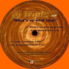 DJ Triple D - The Singing Detective