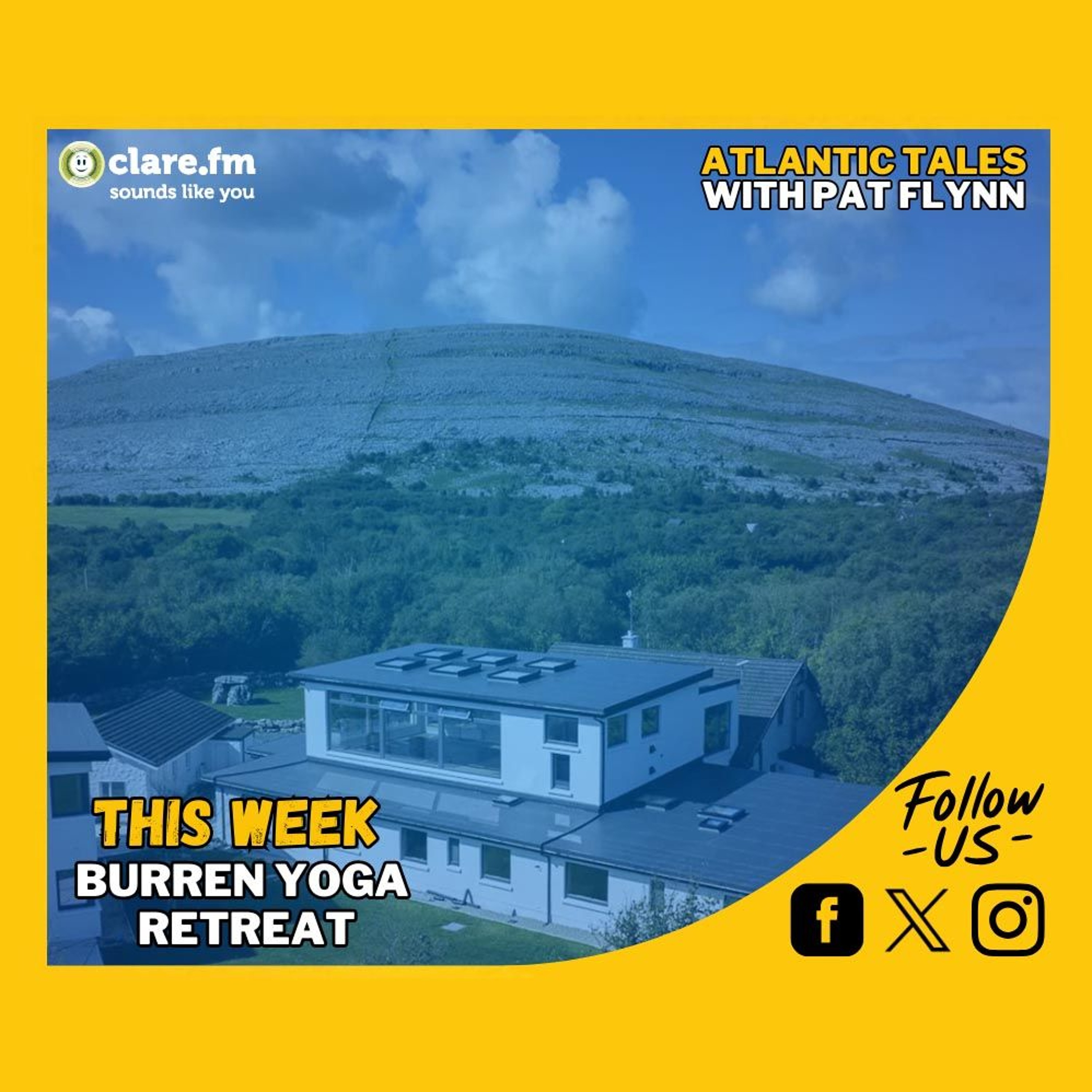 Atlantic Tales - Burren Yoga Retreat - Episode 249