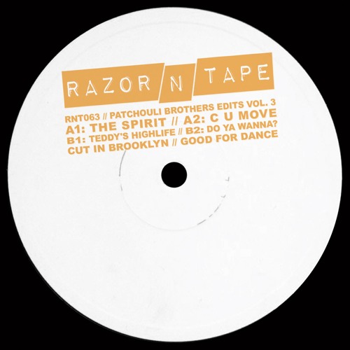 PREMIERE: THE SPIRIT [THE PATCHOULI BROTHERS EDIT]