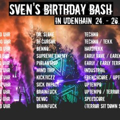 Svens Bday Bash Udenhein 24.09.2021